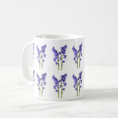 Mug Motif de structure Bluebells (Devant gauche)