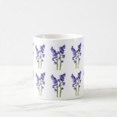 Mug Motif de structure Bluebells (Centre)