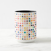 Mug Motif de structure moléculaire (Centre)