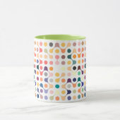 Mug Motif de structure moléculaire (Centre)