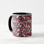 Mug Motif de studio de clou (Devant gauche)