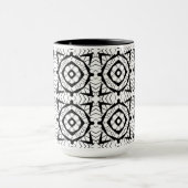Mug Motif de style géométrique et batik (Centre)