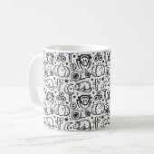 Mug Motif de style Halloween, (Devant gauche)