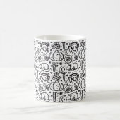 Mug Motif de style Halloween, (Centre)