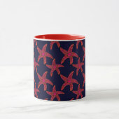 Mug Motif de style poisson étoilé (Centre)