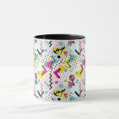 Mug Motif de style postmoderne Memphis (Centre)
