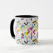 Mug Motif de style postmoderne Memphis (Devant gauche)
