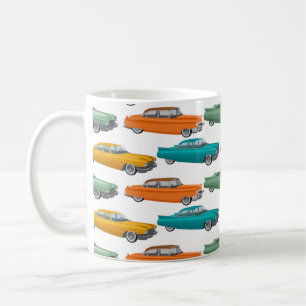 Mug Motif de style Retro Car Fifties