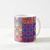Mug Motif de style Talavera (Devant droit)