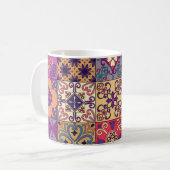 Mug Motif de style Talavera (Devant gauche)