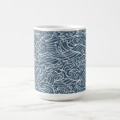 Mug Motif de style Wave japonais (Centre)