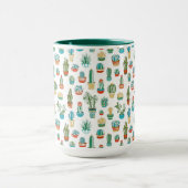 Mug Motif de Succulents (Centre)