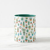 Mug Motif de Succulents (Centre)