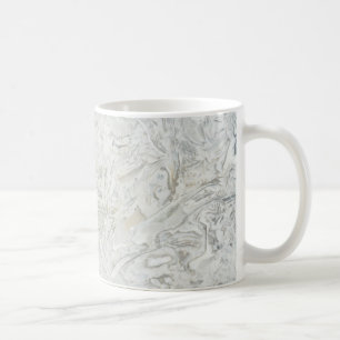 Mug Motif de surface en marbre gris