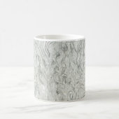Mug Motif de surface en marbre gris (Centre)