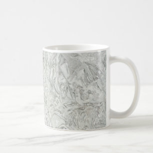 Mug Motif de surface en marbre gris
