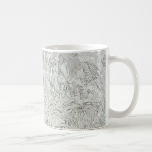 Mug Motif de surface en marbre gris (Droite)