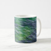 Mug Motif de surface maritime (Devant droit)