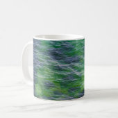 Mug Motif de surface maritime (Devant gauche)