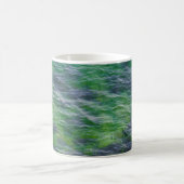 Mug Motif de surface maritime (Centre)