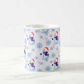 Mug Motif de surface Snowman de Noël (Centre)
