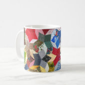 Mug Motif de surfaces composées (Devant gauche)