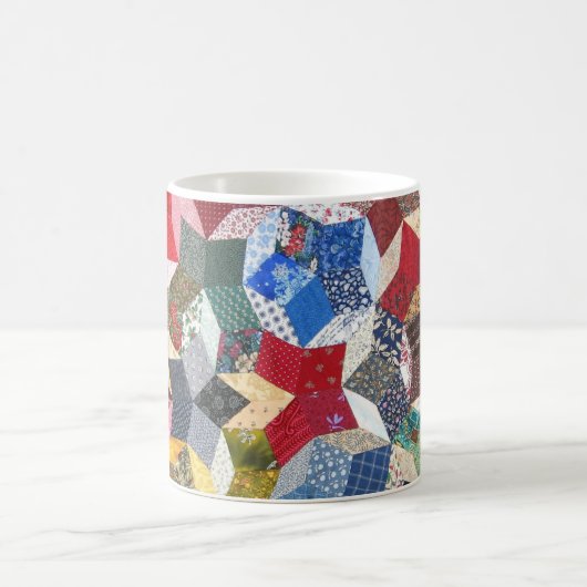 Mug Motif de surfaces composées (Centre)