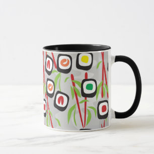 Mug Motif de sushi
