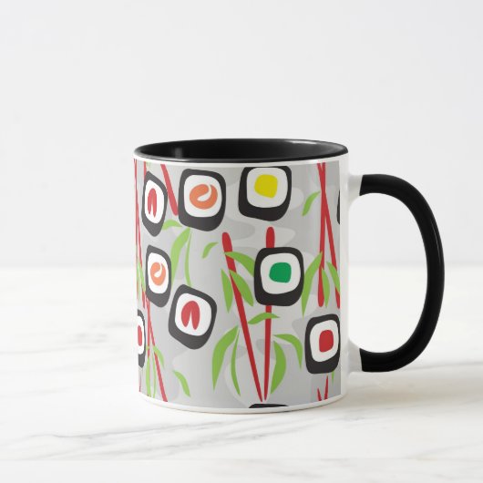 Mug Motif de sushi (Droite)