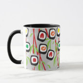 Mug Motif de sushi (Gauche)