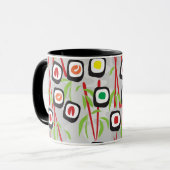Mug Motif de sushi (Devant gauche)