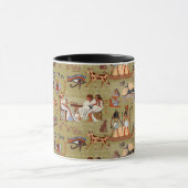 Mug Motif de symboles de l'Egypte | (Centre)
