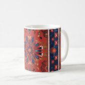 Mug motif de tapis serbe 7 (Devant droit)