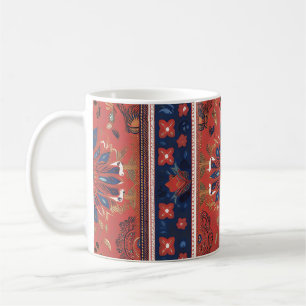 Mug motif de tapis serbe 7