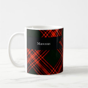 Mug Motif de Tartan Plaid Chasse aux Menzies antiques
