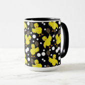 Mug Motif de tennis (Devant droit)