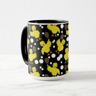 Mug Motif de tennis