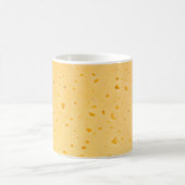 Mug Motif de texture de fromage (Centre)