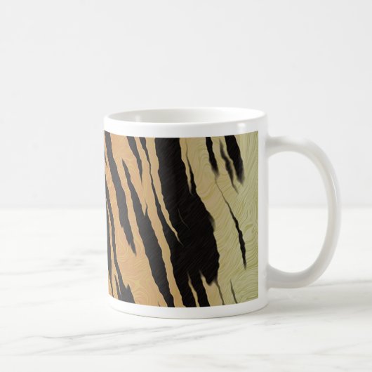 Mug Motif de tigre (Droite)