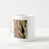 Mug Motif de tigre (Devant gauche)