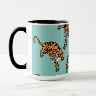 Mug Motif de tigre d'Asie