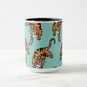 Mug Motif de tigre d'Asie (Centre)