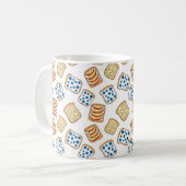 Mug Motif de toast (Devant gauche)