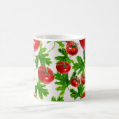 Mug Motif de tomate avec feuilles (Centre)
