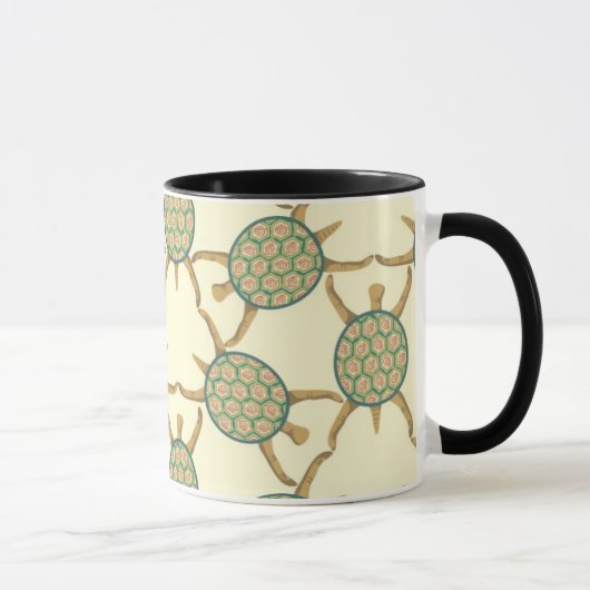 Mug Motif de tortue (Droite)