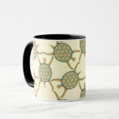 Mug Motif de tortue (Devant gauche)