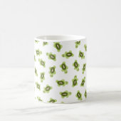 Mug Motif de tortue mignonne (Centre)