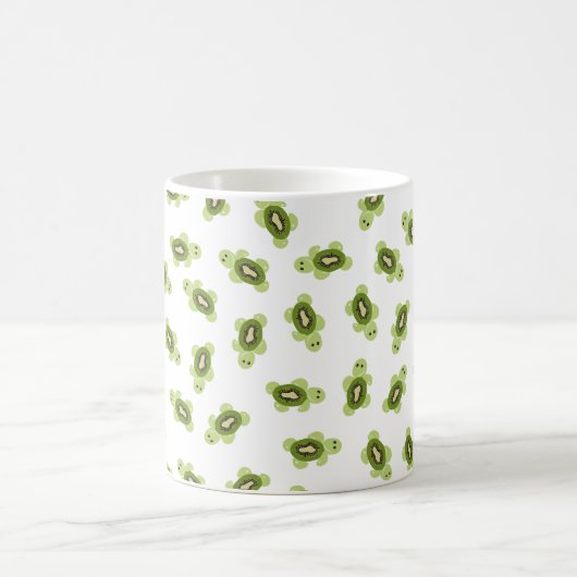 Mug Motif de tortue mignonne (Centre)