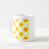 Mug Motif de tournesol personnalisé (Devant gauche)