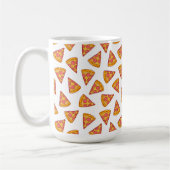 Mug Motif de tranche Pizza Fun (Gauche)